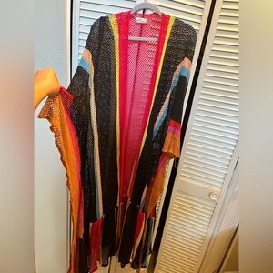 NWOT Free People Knit Duster